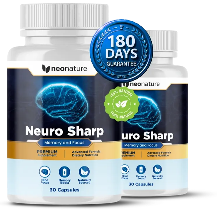 2 Bottles of Neuro Sharp